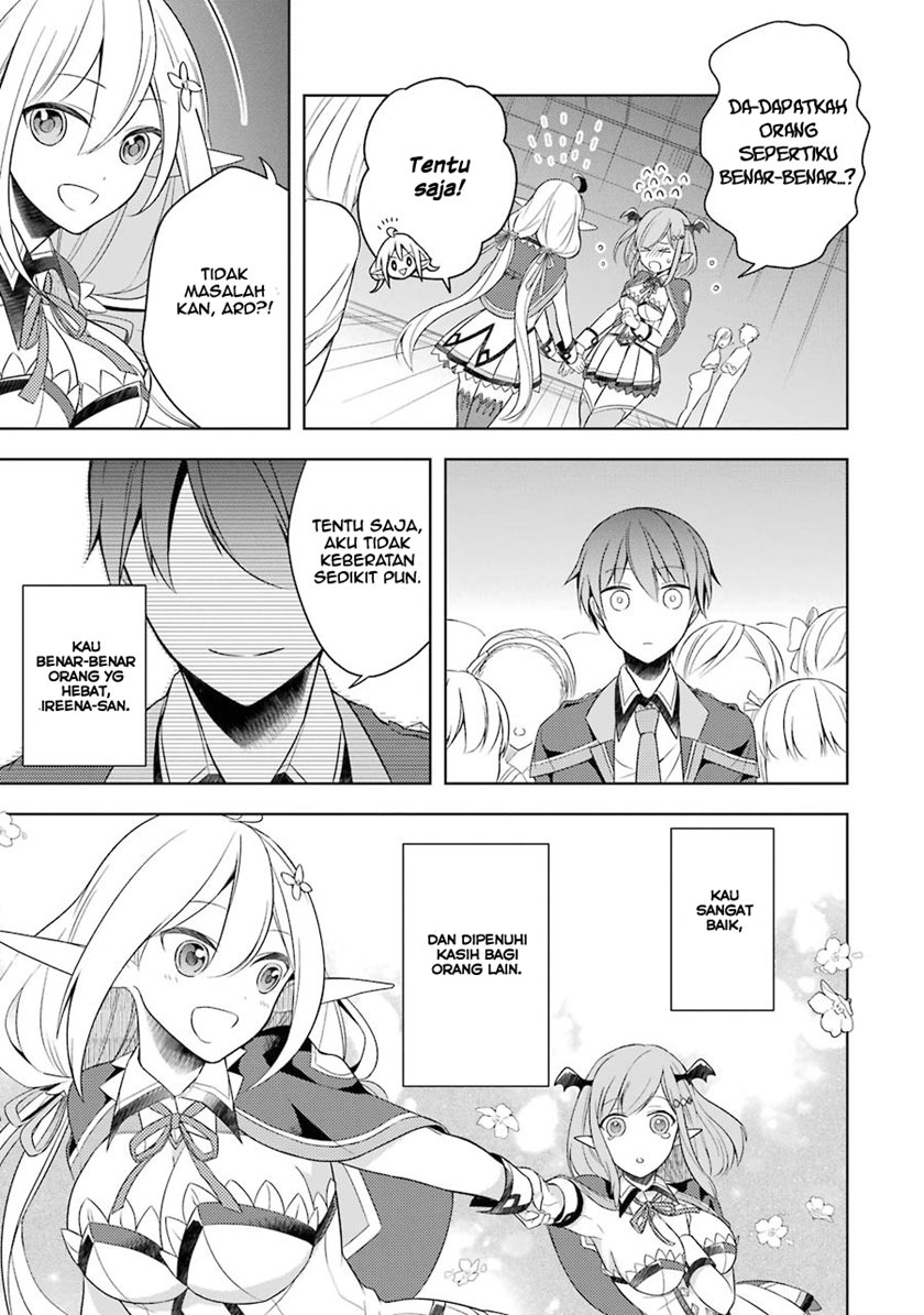 Shijou Saikyou no Daimaou, Murabito A ni Tensei suru Chapter 03 Bahasa Indonesia